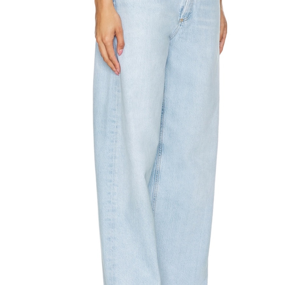 Agolde Low Slung Baggy wide-leg jeans